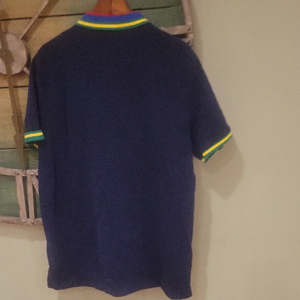 Ralph Lauren Polo Hi Tech  Classic Style Polo Shirt With Contrasting Trim